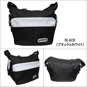 【クーポン有】正規品 あす楽 アウトドア ショルダーバッグ マザーズバッグ かばん 12449372 OUTDOOR PRODUCTS アウトドアプロダクツ ブランド メンズ レディース 斜め掛け 斜めがけバッグ ヒッコリー おしゃれ 軽い 通勤 通学 送料無料 新入学 新生活 新学期