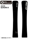 【28%OFF】GRAY SNOWBOARDS グレースノーボード 24/25 モデル QUADRA 2 クアドラ2 グレー グレイ スノーボード 旧モデル 型...