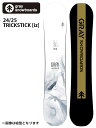 【27%OFF】GRAY SNOWBOARDS グレースノーボード グラトリ 24/25 モデル TRICKSTICK トリックスティック グレー グレイ スノーボード 旧モデル 型落ち ツインチップ ハイエンド フルツイン グラトリモデル グランドトリック