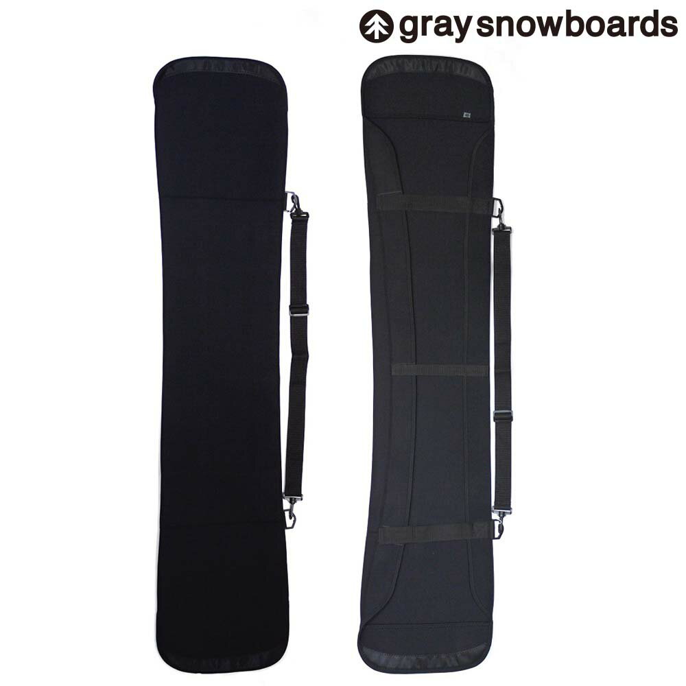 正規品 ソールガード ハンマーヘッド タイプ GRAY snowboards グレースノーボード ソールカバー Lサイズ 160cm-178cm ネオプレーン ボードケース ボードカバー 車内 ルーフキャリア DESPERADO デスペラード 送料無料 ※沖縄は別途送料必要