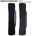 yN[|LzKi \[K[h n}[wbh ^Cv GRAY snowboards O[Xm[{[h \[Jo[ MTCY 146cm`158cmɑΉ lIv[ {[hP[X {[hJo[ ԓ [tLA DESPERADO fXy[h  ͕ʓrKv