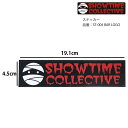 【クーポン有】正規品 あす楽 人気 SHOWTIME COLLECTIVE ステッカー ST-004 BAR LOGO ST-005 ENJOYRIDE ミイラマン ショータイムコレクティブ キャンプ スノーボード スノーボード用 スノボ スノボ用 3