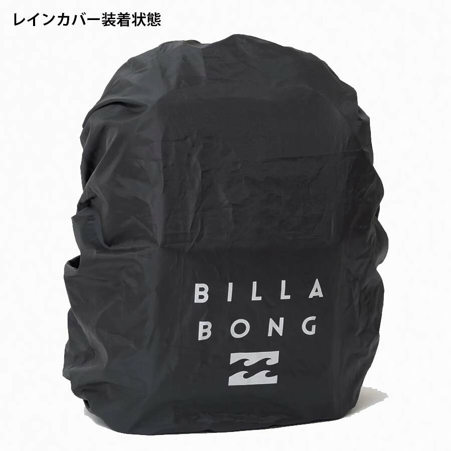 【10%OFF】 正規品 BILLABONG ビラボン リュック 30リットル レインカバー 付き か...