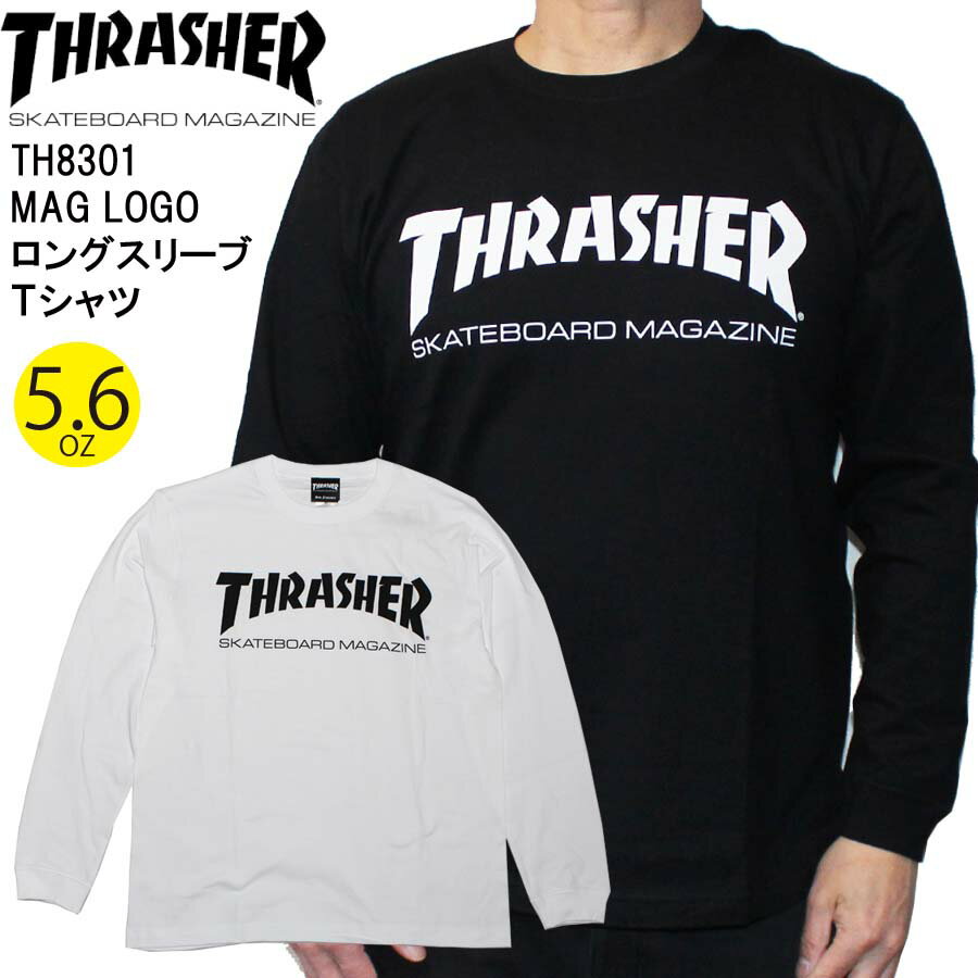 ʡۤTHRASHERå㡼ȾµԥTH8101MAGLOGO֥ǥ˥å͵襤äȥܡɥܡS/STee100%̵ݥȾò