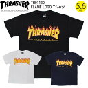 正規品 あす楽 THRASHER スラッシャー Tシャツ 半袖 Tシャツ TH91130 メンズ 男性 女性 レディース ユニセックス 人気 かわいい かっこいい スケートボード スケボー S/S Tee 綿100% 送料無料 ポイント消化