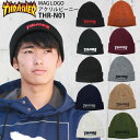 【クーポン有】正規品 あす楽 THRASHER スラッシャー ニットキャップ THR-N01 (20TH-N52) MAG LOGO 刺繍 アクリル 平編み メンズ 男性 女性 レディース ユニセックス ビーニー 人気 ポイント消化 送料無料 その1