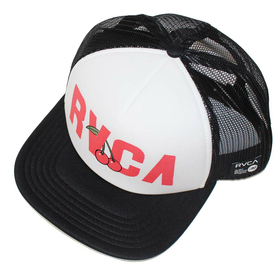 【60％OFF】正規品 RVCA ルーカ メンズ 平ツバ メッシュキャップ 帽子 BE04A-940 L...