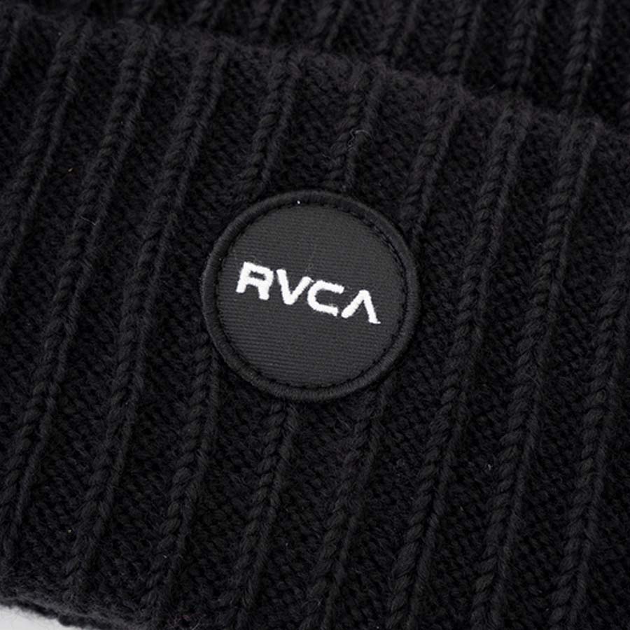 【40%OFF】正規品 RVCA ルーカ メンズ ニットキャップ ビーニー BD042-936 A PM BEANIE ロゴ BD042936 ブランド ニット帽 ビニー ルカ 人気 アウトドア 横乗り サーフィン スケートボード　スノーボード スノボ スケボー スケボ サーファー スケーター