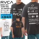 【クーポン有】【20 OFF】 正規品 あす楽 RVCA SPORT ルーカ 水陸両用 メンズ 半袖 サーフTシャツ UPF50 紫外線対策 日焼け防止 ラッシュガード ジムウェア BD041-853 SURF TEE ALL BRAND SS サーフ Tシャツ BD041853 ストレッチ 吸汗 速乾 ルカ ヨガ 水着 格闘技 ジム