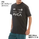 【クーポン有】【20%OFF】 正規品 あす楽 RVCA SPORT ルーカ 水陸両用 メンズ 半袖 サーフTシャツ +UPF50 紫外線対策 日焼け防止 ラッシュガード ジムウェア BD041-853 SURF TEE ALL BRAND SS サーフ Tシャツ BD041853 ストレッチ 吸汗 速乾 ルカ ヨガ 水着 格闘技 ジム 3