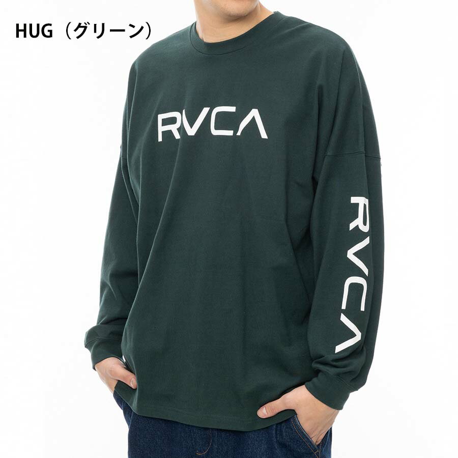 ★国内在庫/送関込*RVCA*新作*ANP袖ロゴ長袖Tシャツ/XLサイズ★ 楽天市場】rvca ロンt(メンズファッション)の通販