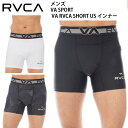 【10%OFF】正規品 RVCA SPORT メンズ RVCA UNDER SHORTS インナー BF041-451 サポーター BF041451 アンダーショーツ ジム スポーツ サーフ インナーパンツ ハイブリッド ヨガ フィットネス 水着 海パン ルカ 格闘技 ジムワーク