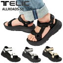 正規品 TELIC テリック リカバリーサンダル 2024 ALLROADS-S3 サンダル スポーツサンダル EVA アーチサポート ビーチサンダル コンフォートサンダル EVAサンダル トングサンダル フットウェア ビーサン シューズ リカバリーシューズ 解剖学