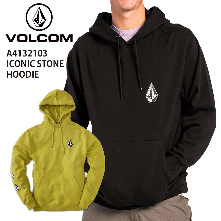 【30 OFF】正規品 VOLCOM ボルコム パーカー A4132103 ICONIC STONE PULLOVER HOODIE アウトドア ヴォルコム メンズ プルオーバー フーディー ブランド 送料無料