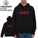 【クーポン有】【30 OFF】正規品 あす楽 VOLCOM ボルコム メンズ 裏起毛 パーカー A4132306 WATANITE HOODIE ヴォルコム アウトドア プルオーバー 黒 ブラック フーディー ブランド 送料無料