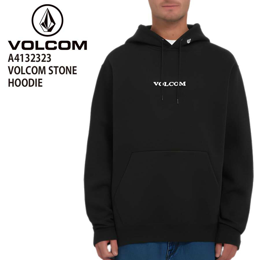 【20 OFF】正規品 VOLCOM ボルコム メンズ 裏起毛 パーカー A4132323 VOLCOM STONE HOODIE クラシックフィット ヴォルコム アウトドア プルオーバ フーディー ブランド 送料無料