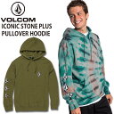 【クーポン有】【50 OFF】正規品 あす楽 VOLCOM ボルコム パーカー ICONIC STONE PLUS PULLOVER HOODIE A4142106 アウトドア ブランド ヴォルコム メンズ プルオーバー フーディー タイダイ 刺繍ロゴ 送料無料