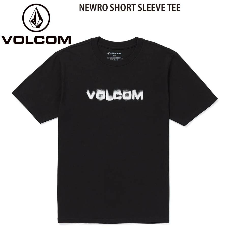 正規品 VOLCOM ボルコム メンズ 半袖 Tシャツ AF512401 NEWRO SHORT SLEEVE TEE 半袖Tシャツ 2024 ヴォルコム おしゃれ サーフ スケボー スノーボード ブランド 送料無料