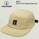 正規品 VOLCOM ボルコム 平ツバ JET CAP D5512502 Stone Tech Camper Delta Cap キャップ ジェットキャップ ヴォルコム 人気 ブランド メンズ フラットバイザー キャップ 帽子 送料無料 サーフィン スケートボード スノーボード 横乗り