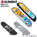 【10％OFF】正規品 あす楽 ELEMENNT エレメント スケートボードケース BB022-913 DECK SOCKS ケース カバー スケートボード BB022913 デッキソックス ロゴ 人気 おしゃれ 手軽 ブランド スケート デッキ ソックス