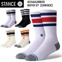 楽天バッグ キャップ のスクリーマー【クーポン有】【10％OFF】正規品 あす楽 STANCE SOX スタンス ソックス 1足 靴下 くつした BOYD ST ユニセックス A556A20BOS 定番 ストライプ ブランド ロゴ スケータースタイル スケーター スケートボーダー スケボー スノボ スノーボーダー スケボースタイル ネコポス便