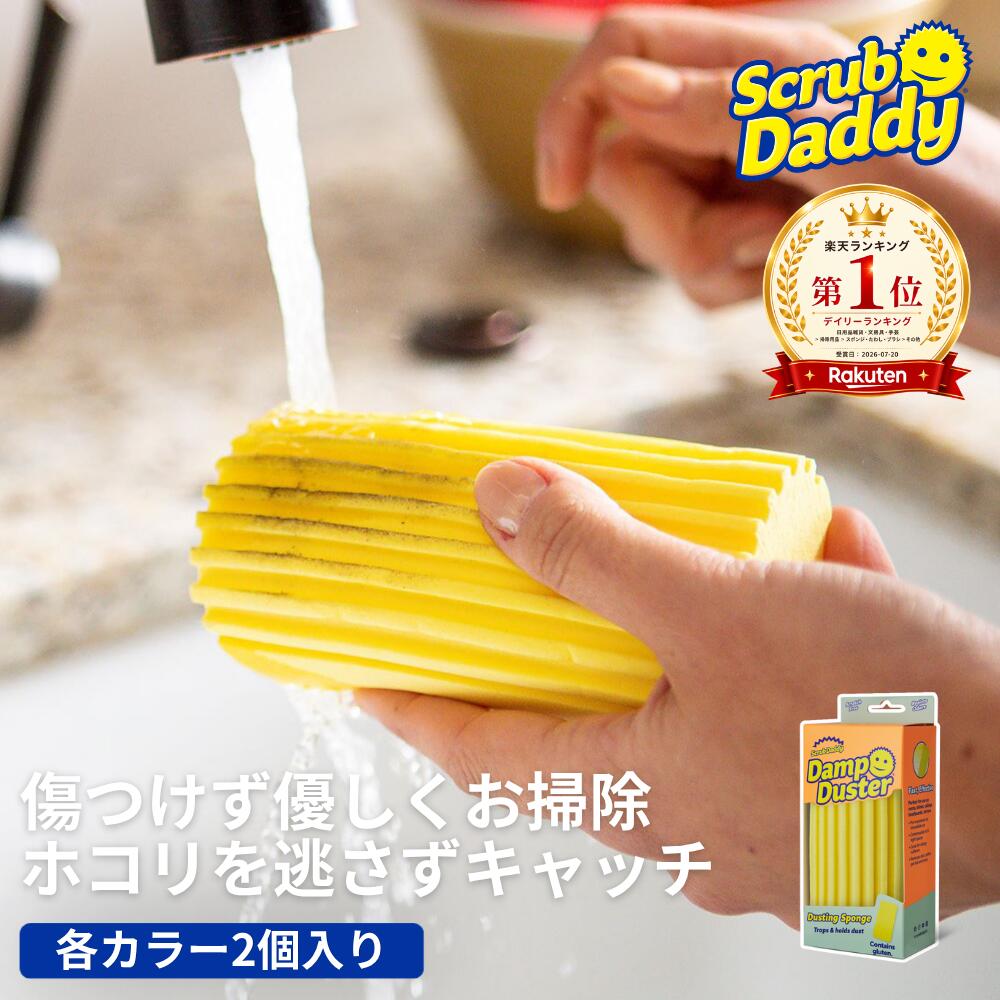 スクラブダディ ダンプダスター 2個入り