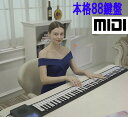 電子ピアノ 88鍵盤 ロールピアノ 最