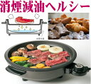 焼肉ブレート 無煙 人気 電気消煙グリル 電気ホットプレート ヘルシーグリル脂肪 油落とし消煙グリラー ヘルシー 電気グリル鍋 メーカー 1人用 2人用 人気ランキング 電気鍋 ステーキ 焼肉 焼魚 焼貝 いか焼き レアステーキ 焼野菜 ジンギスカン 焼牡蛎 焼はまぐり