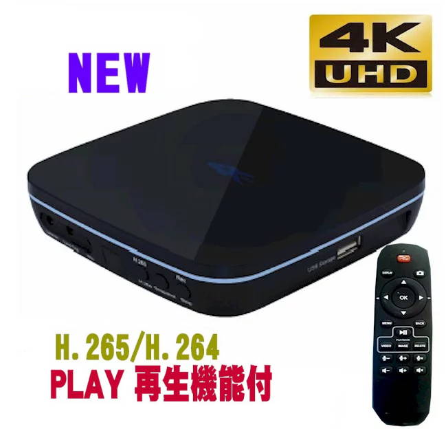 ŐV Ɩp UHD 4K30 rfIR[ [ ĐRt 8TB e HDD^ H.265 HDMI͑Ή CATPROHD4KPLAY 4KeW^rfIR[ [ LO lC Z 5ڃR[ [