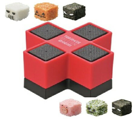 とびだせ！ブロック　おにぎり レッド　キャラクター　ゲーム　遠足　子供　型