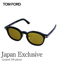 【セレクトショップ限定】トム フォード サングラス TOM FORD アイウェア 眼鏡 メガネ カラーレンズ UVカット BLACK ブラック【2025秋冬】