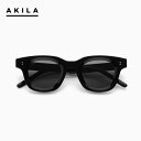 アキラ サングラス AKILA APOLLO ESSENTIALS COLLECTION アイウェア 眼鏡 メガネ カラーレンズ UVカット BLACK/BLACK【2025秋冬】