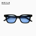 アキラ サングラス AKILA HI-FI ESSENTIALS COLLECTION アイウェア 眼鏡 メガネ カラーレンズ UVカット BLACK/SKY BLUE【2025秋冬】