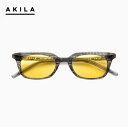 アキラ サングラス AKILA LO-FI ESSENTIALS COLLECTION アイウェア 眼鏡 メガネ カラーレンズ UVカット MOIRE/YELLOW【2025秋冬】