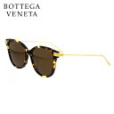 ボッテガ ヴェネタ サングラス BOTTEGA VENETA アイウェア 眼鏡 メガネ カラーレンズ UVカット ブラウン【4S】