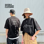 ダブルスタンダードクロージング×エスカーブスタジオ コラボTシャツ DOUBLE STANDARD CLOTHING × S.curve.studio DSC 25th Anniversary ダブルスタンダードクロージング Tシャツ クルーネック 半袖 ダブスタ レディース ブラック【2024春夏】