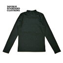 ダブルスタンダードクロージング インナートップス DOUBLE STANDARD CLOTHING ESSENTIAL トリコットハーフトーンインナートップス ハイネック レディース 2508-110-233 ブラック【3F】(4)