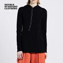 ダブルスタンダードクロージング パーカー DOUBLE STANDARD CLOTHING ESSENTIAL ブリスターニットストレッチフーディー プルオーバ...