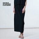 ダブルスタンダードクロージング タイトスカート DOUBLE STANDARD CLOTHING Sov. ソブ Evincose タイトスカート ロングスカー...