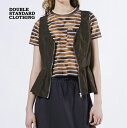 ダブルスタンダードクロージング サテントップス DOUBLE STANDARD CLOTHING ESSENTIAL 割縫サテンコルセットブラウス フロントジッ...
