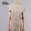 ダブルスタンダードクロージング プルオーバー DOUBLE STANDARD CLOTHING Sov. ソブ ダンボールプルオーバー 半袖 スウェット ダンボ...