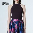 ダブルスタンダードクロージング タンクトップ DOUBLE STANDARD CLOTHING Sov. ソブ ストレッチヤーンアメスリニット アメリカンスリー...