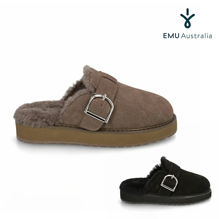 エミュ オーストラリア アディソン サボサンダル【日本限定】EMU Australia ADISON 厚底スリッポン サ..
