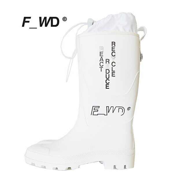 tH[h Cu[c F_WD SPACECRAFT RAIN BOOTS CV[Y C fB[X FWW38053A RECYCLED RUBBER WHITEy2022tāz