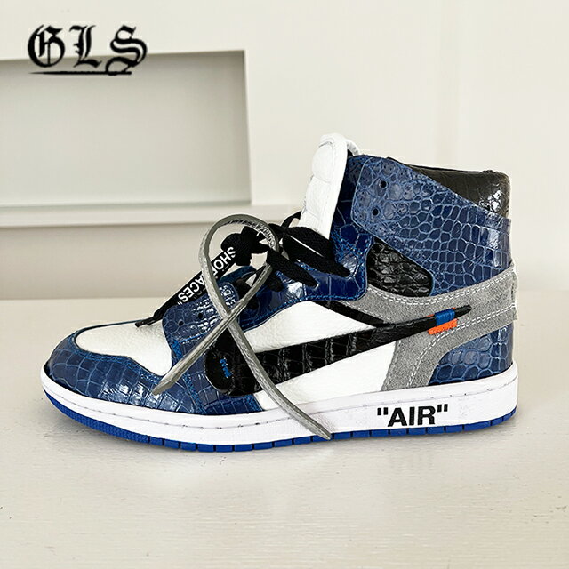 ジーエルエス スニーカー GLS AJ1-THE TEN GAME ROYAL LUX ハイカットス ...