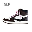 ジーエルエス スニーカー GLS AJ1-TS OSTRICH LUX ハイカットスニーカー レースアップスニーカー オーストリッチ リザード BLACK【3F...