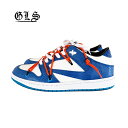 ジーエルエス スニーカー GLS AJ1-TS LOW DUNK
