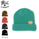 イルビゾンテ ニットキャップ IL BISONTE ニットビーニー ニットワッチ ニット帽 54232309180 アーティチョーク/カーキ/アプリコット/グレ...