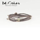 エムコーエン M.COHEN ブレスレット アクセサリー ジュエリー メンズ MENS レディース LADYS ユニセックス UNISEX 【正規取扱店】