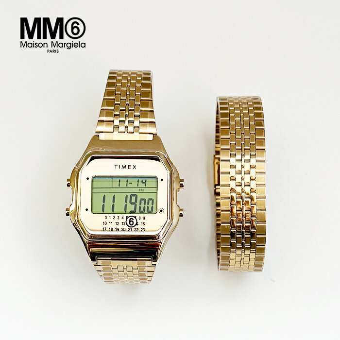 エムエム6 メゾンマルジェラ × タイメックス 腕時計 MM6 Mai...(2)